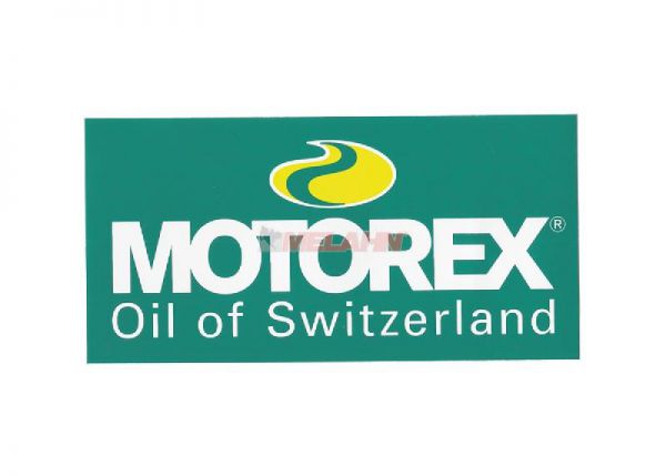 MOTOREX Aufkleber-Satz: Bike, 5-teilig