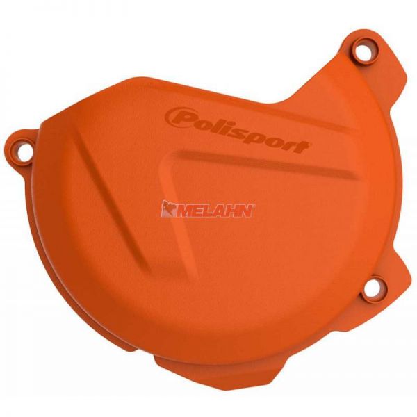 POLISPORT Kupplungsdeckelschutz für KTM 250/350 SX-F 13-15 / EXC-F 12-16, orange