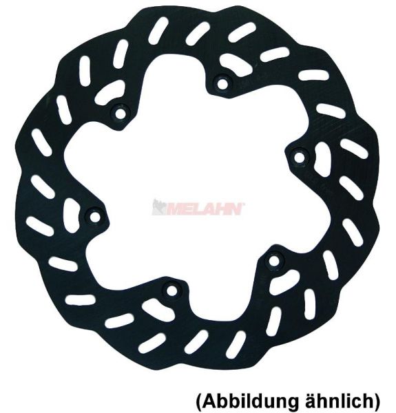 GOLDFREN Bremsscheibe hinten für Kawasaki KX 80/100 1988-2000