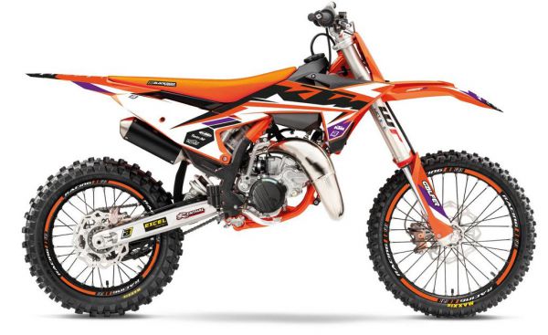 BLACKBIRD Dekor-Kit: Dream 5 für KTM 85 SX 2025-
