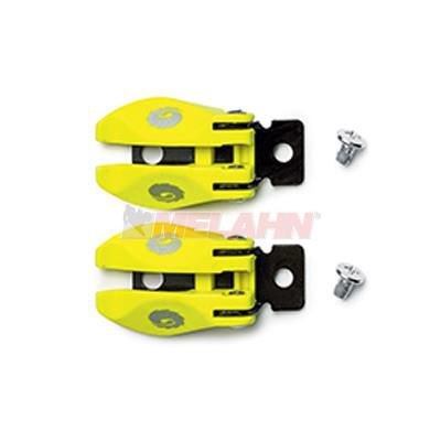 SIDI Schnallen Crossfire (Paar), neon-gelb