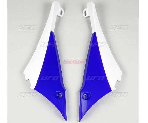 UFO Verbinder für Spoiler (Paar) für YAMAHA YZF 450 2010-2013, blau/weiß