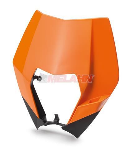 KTM Scheinwerfermaske EXC 08-13, orange