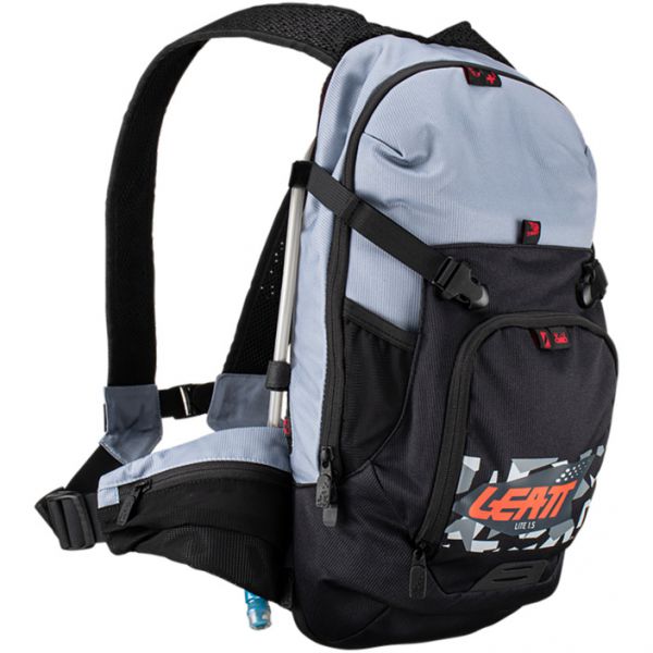 LEATT Trinkrucksack: Hydration Moto Lite 1.5, titanium/grau