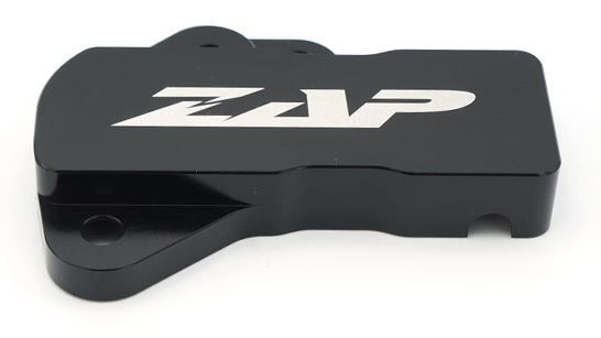 ZAP Aluminium-TPS-Schutz für KTM/HUSQVARNA/GASGAS 2-T EXC/TE/EC 2018-, schwarz