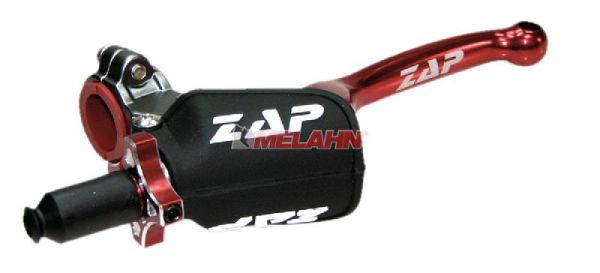 ZAP Kupplungs-Griff V2X mit Flexhebel komplett, rot