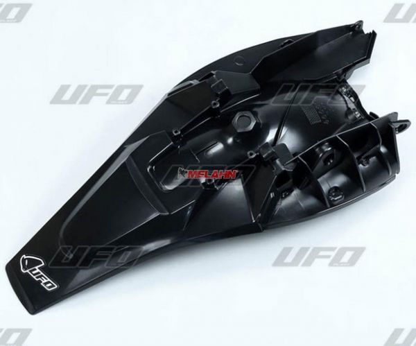 UFO Kotflügel hinten für HUSQVARNA TC 85 2018-, schwarz
