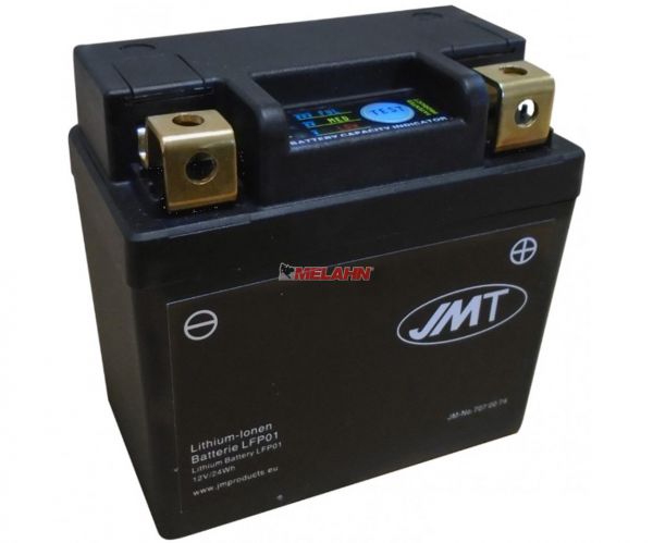 MT BATTERIE LITHIUM IONEN LFP01