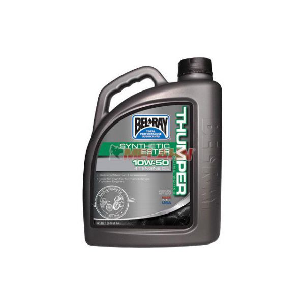 BEL RAY Motoröl: Works Thumper 4 Liter, SAE 10W50