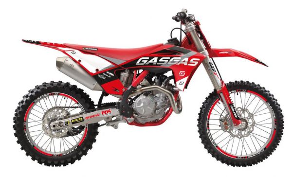 BLACKBIRD Dekor-Kit: Dream 5 GasGas EC/MC 125-450 2021-2023