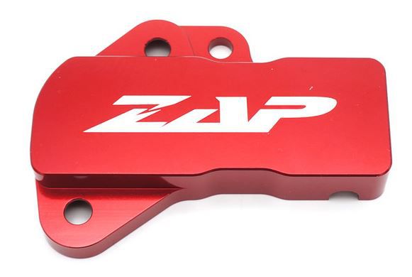ZAP Aluminium-TPS-Schutz für KTM/HUSQVARNA/GASGAS 2-T EXC/TE/EC 2018-, rot