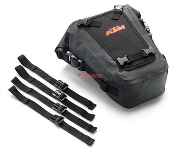 KTM Hecktasche Offroad wasserdicht EXC 2017, schwarz