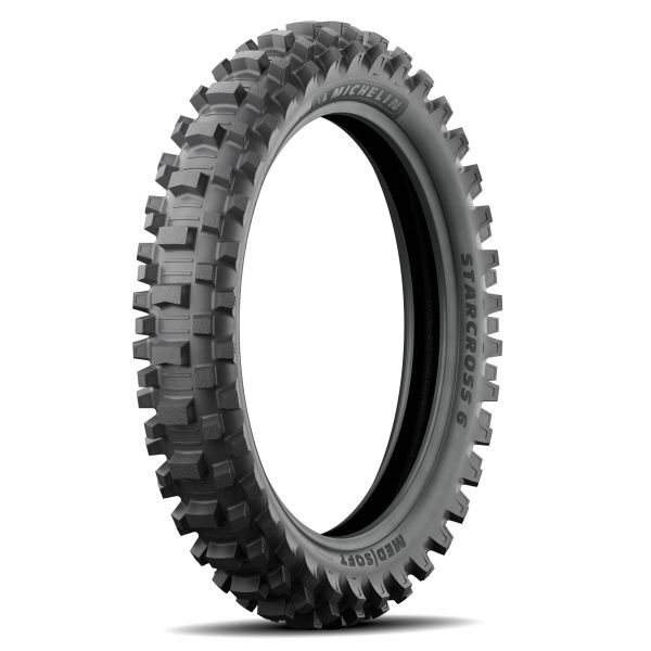 MICHELIN Reifen: Starcross 6 Medium Soft 100/90-19