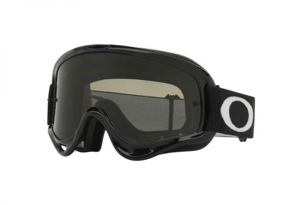 OAKLEY Brille: O Frame, schwarz-glänzend, getöntes Glas