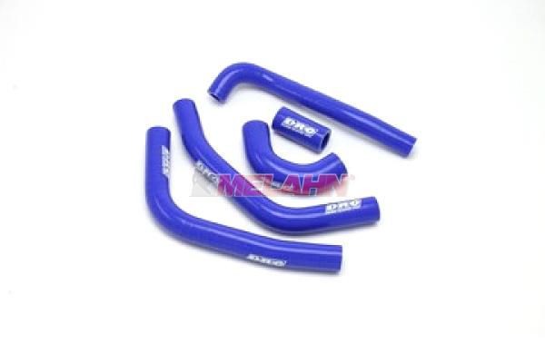 DRC Kühlerschlauch-Set KXF 450 06-08, blau