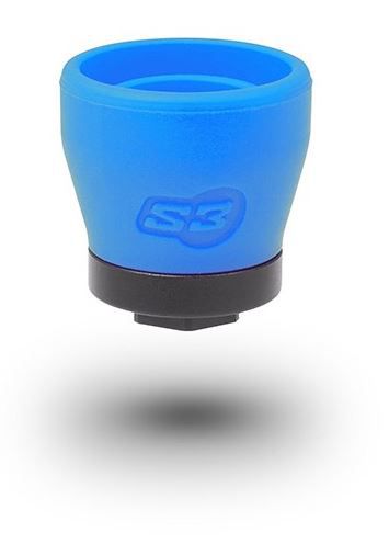 S3 Racing Bremspedalfeder/Rückholfeder für KTM/GasGas/Husqvarna, blau