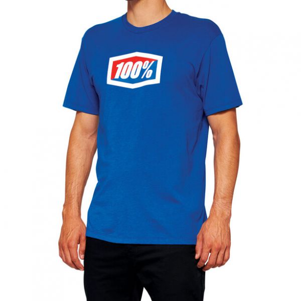 100% T-Shirt: Official, royal