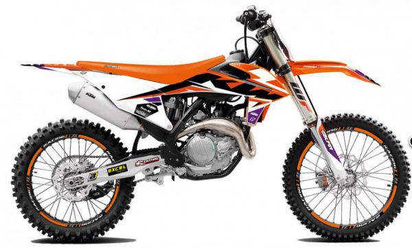BLACKBIRD Dekor-Kit: Dream 5 für KTM SX 2019-2022 / EXC 2020-2023