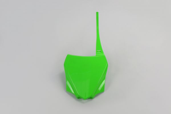 UFO Starttafel vorne für KAWASAKI KX 85/100 2014-, grün
