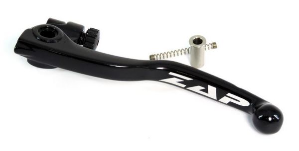 ZAP Kupplungshebel für KTM SX/EXC (Brembo hydr.) 06-, Aluminium kaltgeschmiedet, schwarz