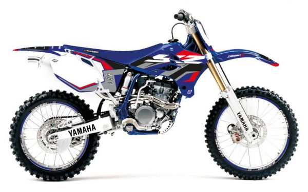 BLACKBIRD Dekor-Kit: Dream 5 für YAMAHA YZF 250/450 2003-2005
