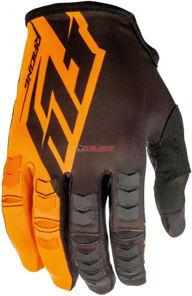 FLY Handschuh: Kinetic, orange/schwarz