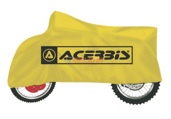 ACERBIS Abdeckplane, gelb