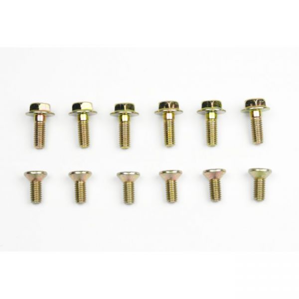 KSX Bremsscheiben-Schrauben-Set für YAMAHA, vorne + hinten, 12-teilig