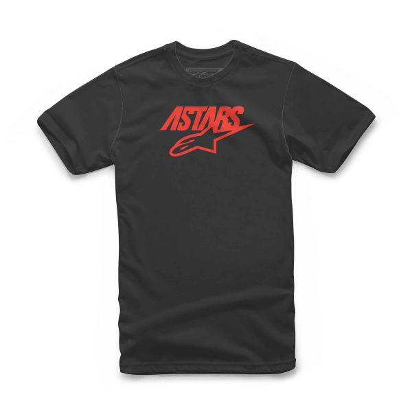 ALPINESTARS T-Shirt: Mixit, schwarz/fluo rot