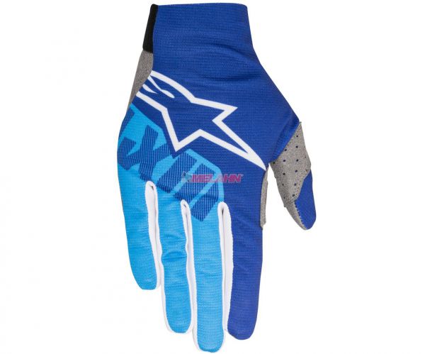 ALPINESTARS Handschuh: Dune2, blau/aqua