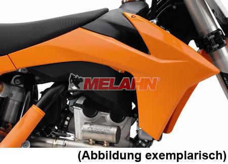 KTM Spoiler (Paar) mit Dekor SX 11-12 / EXC 12-13, EXC 2013