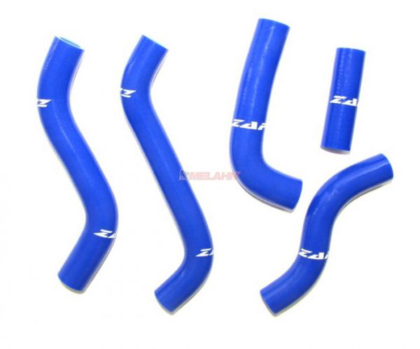 ZAP Kühlerschlauch-Set RMZ 250 07-10, blau