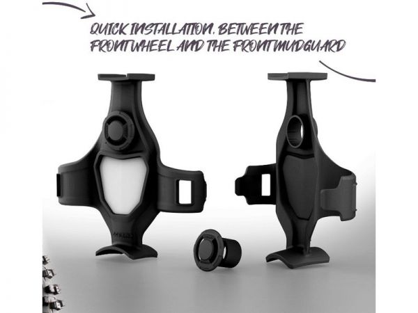 ACERBIS Gabelblockersystem: Kignol mit Griffschutz (25cm), schwarz
