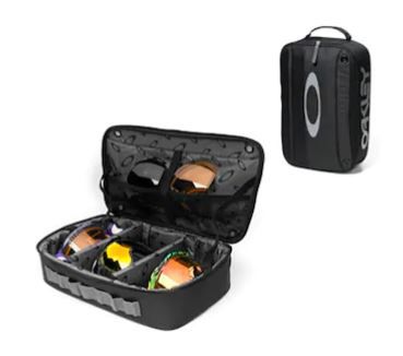 OAKLEY Brillentasche, schwarz
