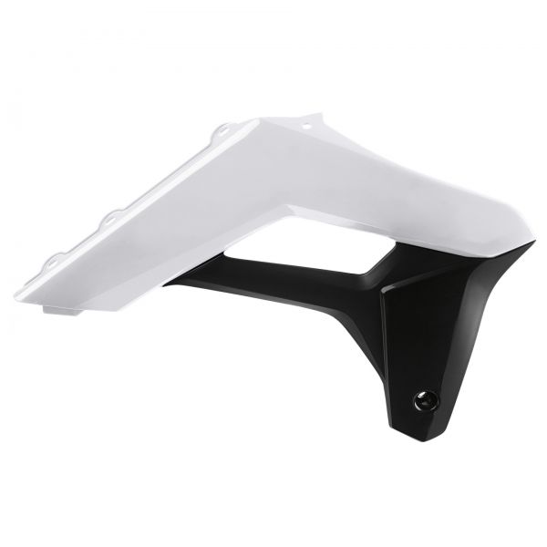 POLISPORT Spoiler (Paar) für SHERCO 250-500 SE-R/SEF-R 2017-2024, weiß
