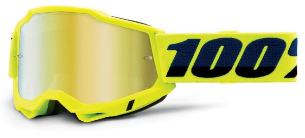 100% Brille: Accuri 2 Fluo Yellow