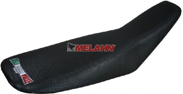 SELLE DALLA VALLE Sitzbankbezug: Racing für KTM SX 07-10 / EXC 08-11, schwarz