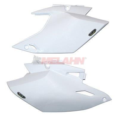 UFO Seitenteile (Paar) für YAMAHA WRF 450 2012-2015, weiß