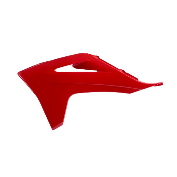 POLISPORT Spoiler (Paar) für GasGas 125-450 2021-2023, rot