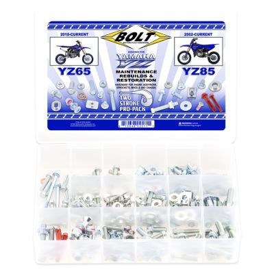 BOLT Schraubenset Pro Pack für YAMAHA YZ 65 2018- / 85 2002-