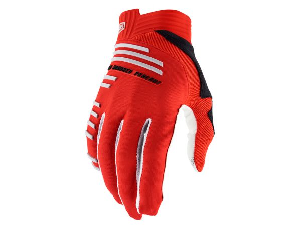 100% Handschuh: R-Core, racer red