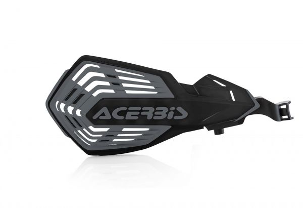 ACERBIS Handprotektor (Paar): K-Future (Griffmontage), schwarz/grau