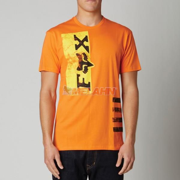 FOX T-Shirt: Rigid, orange