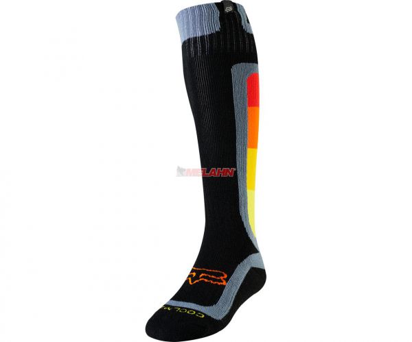 FOX Coolmax Thin Sock Murc, blau/grau