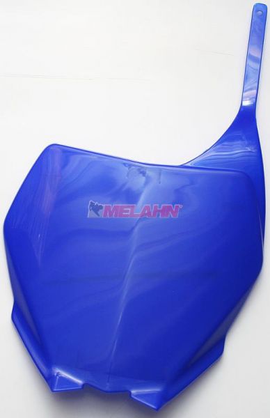 UFO Starttafel vorne für YAMAHA YZ 125/250 2006-2014 / YZF 250/450 2006-2009, blau