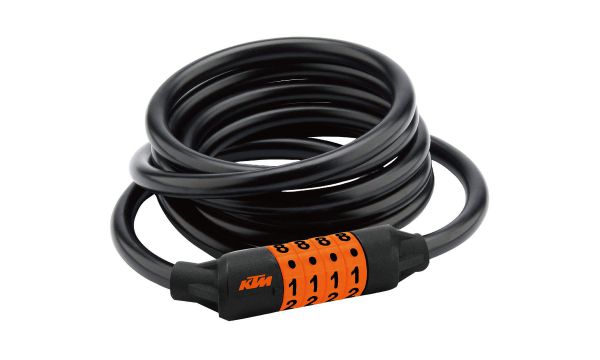KTM Schloss: Smart Cable, schwarz