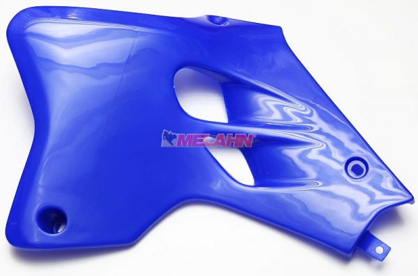 UFO Spoiler Kühlerverkleidung für YAMAHA YZ 80 1993-2001, blau