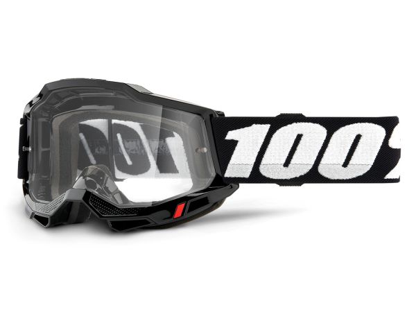 100% Brille: Accuri 2 Enduro, schwarz