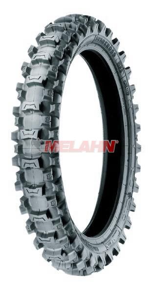MICHELIN Reifen: MS3 90/100-14 (rear)