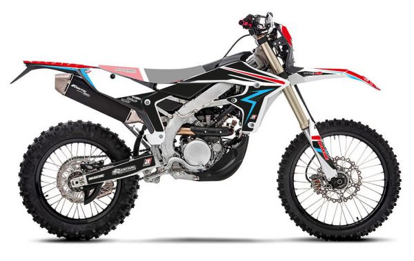 BLACKBIRD Dekor-Kit: Dream 4 für FANTIC XXF/XEF 125/250 2022-2024 / 450 2022-2023